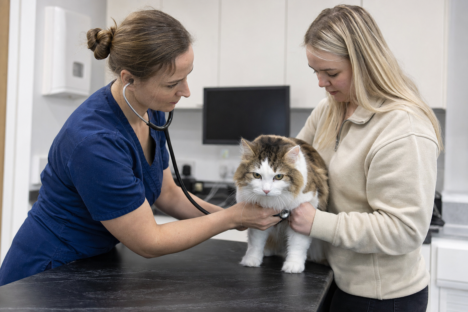 What to Do If Your Pet Gets Sick in West Wickham