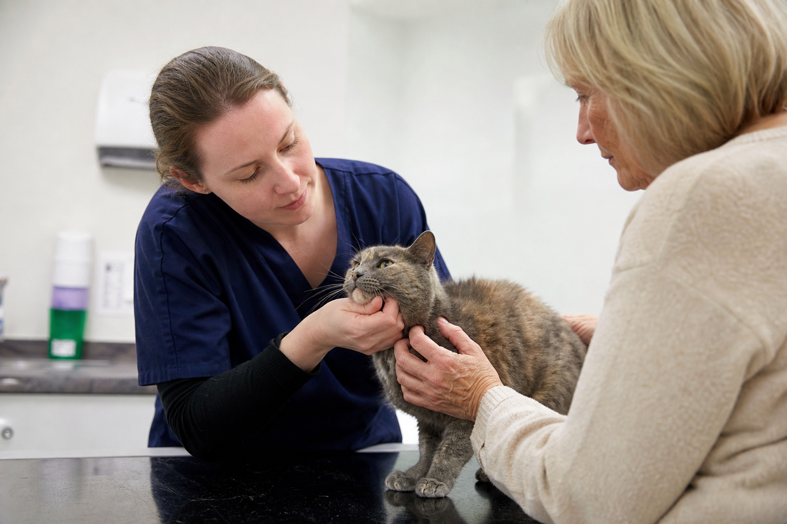 Senior Cat Care in Hayes
